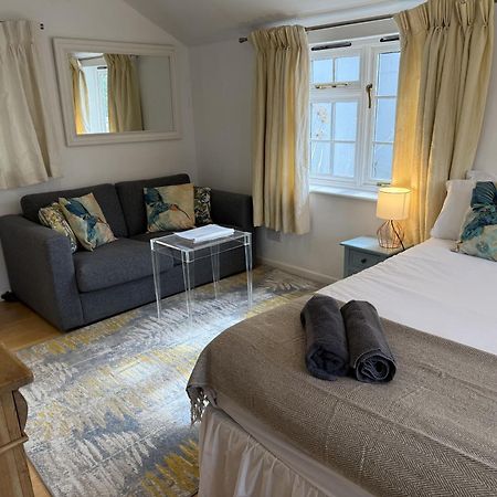 Private Entry Guesthouse Hideaway Hordle المظهر الخارجي الصورة