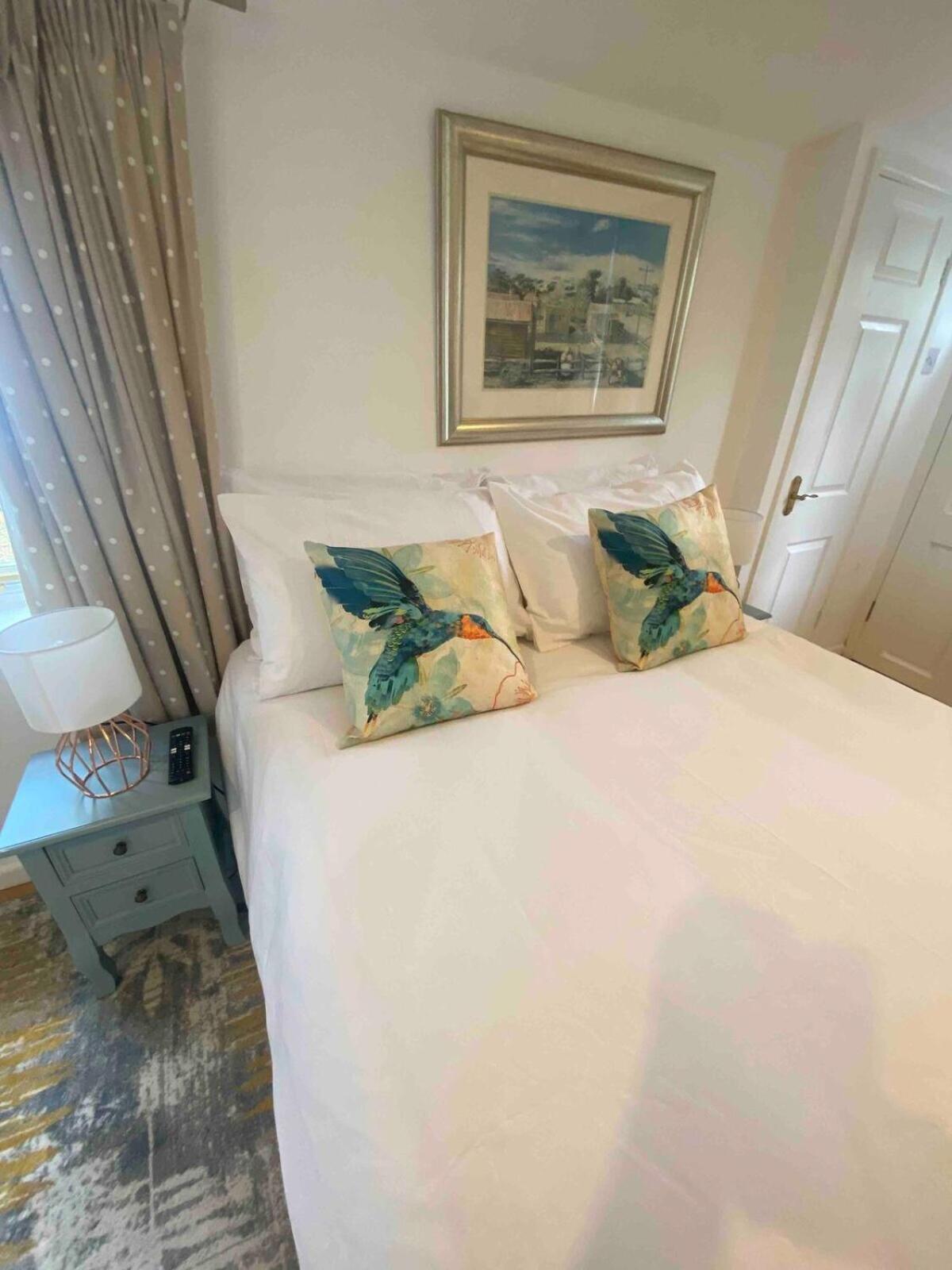 Private Entry Guesthouse Hideaway Hordle المظهر الخارجي الصورة