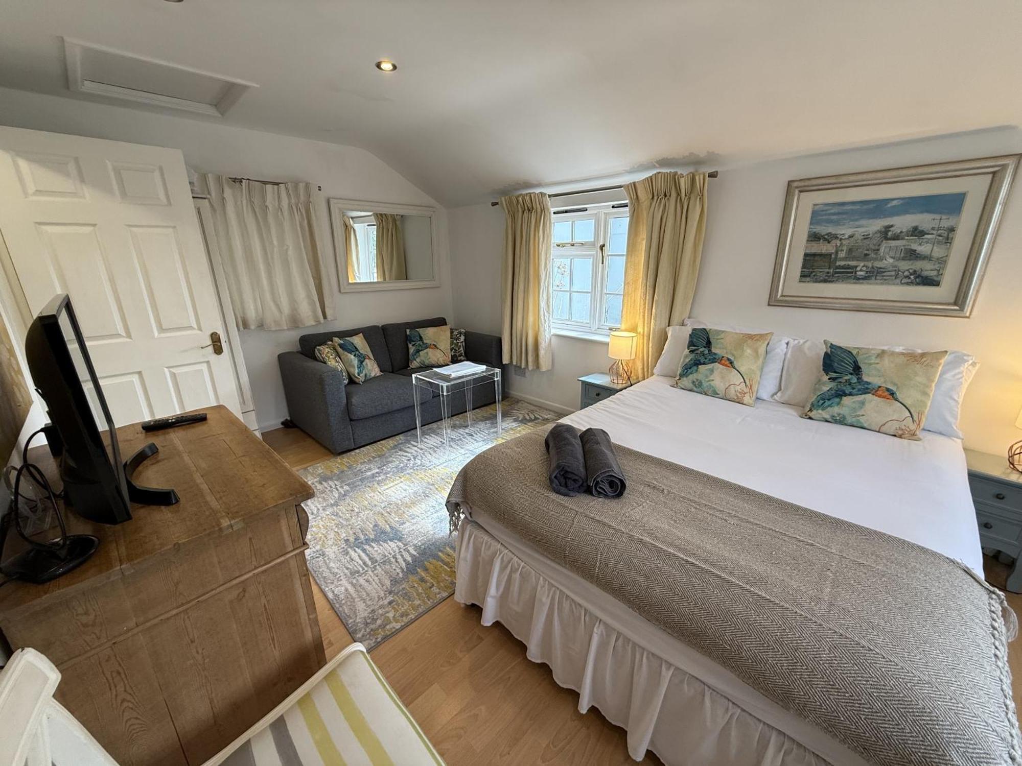 Private Entry Guesthouse Hideaway Hordle المظهر الخارجي الصورة