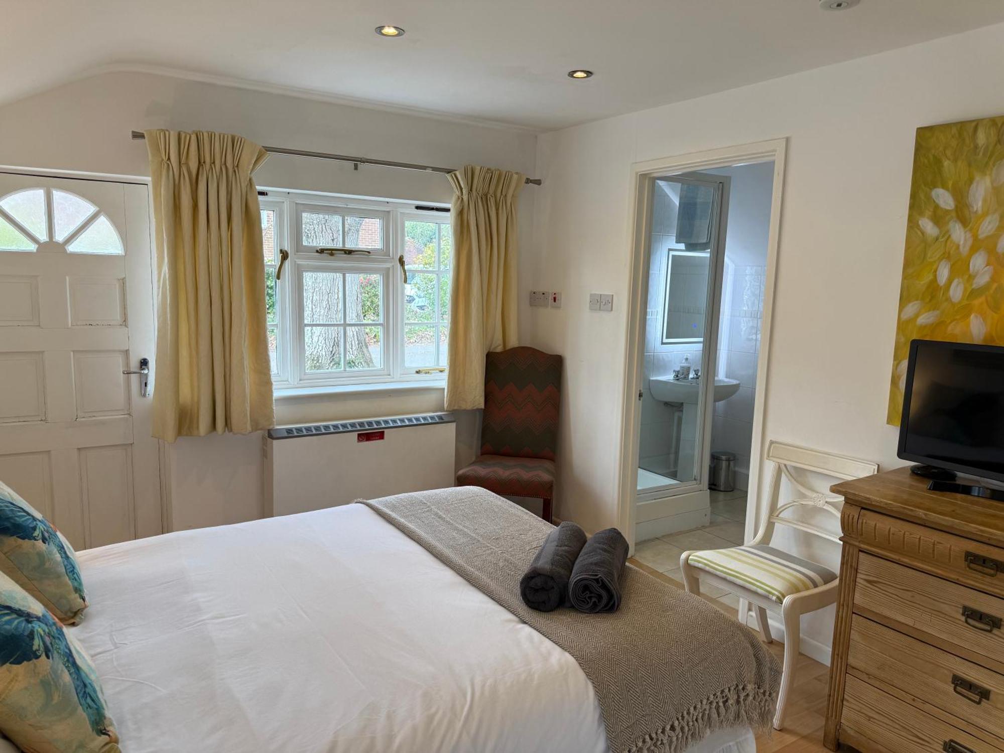 Private Entry Guesthouse Hideaway Hordle المظهر الخارجي الصورة